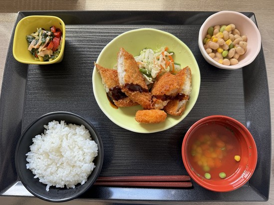 今日の献立～お昼ご飯～