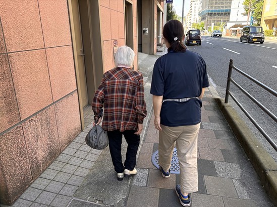 病院受診同行(・∀・)