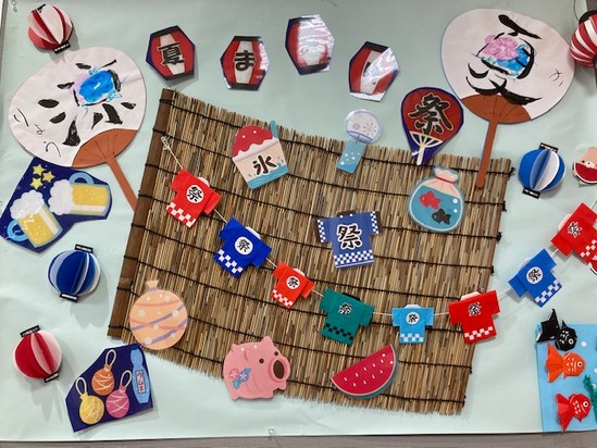 もうすぐ夏祭り♪