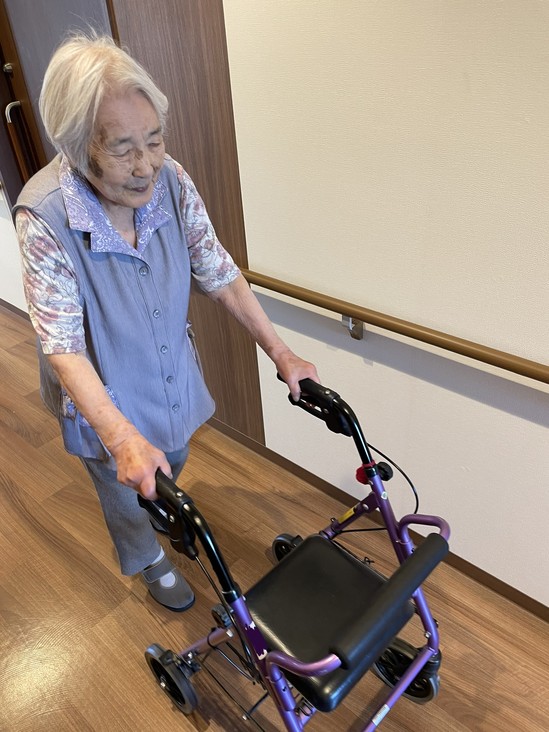 猛暑でのリハビリ