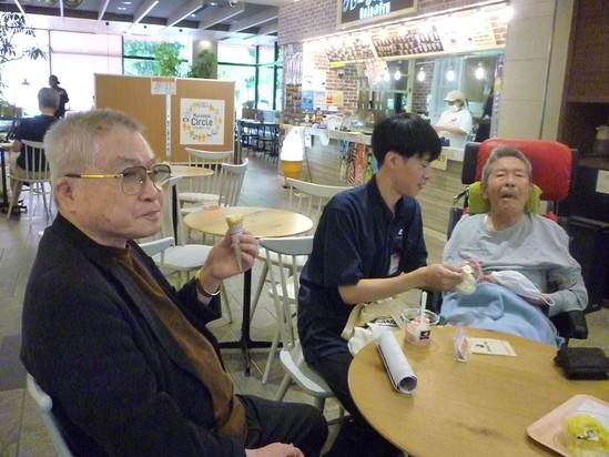 ICE CREAM de 冷涼！！！