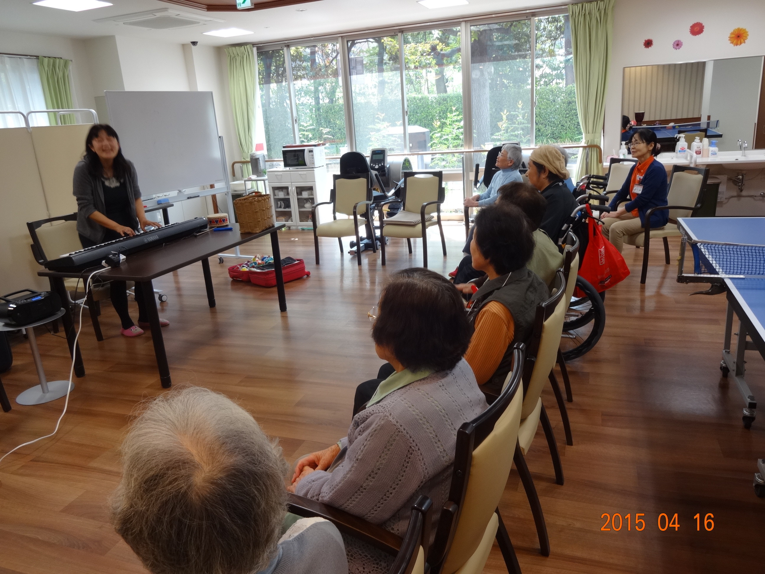 音楽療法イベント