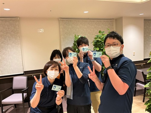 あなぶき検定初級合格！おめでとう～