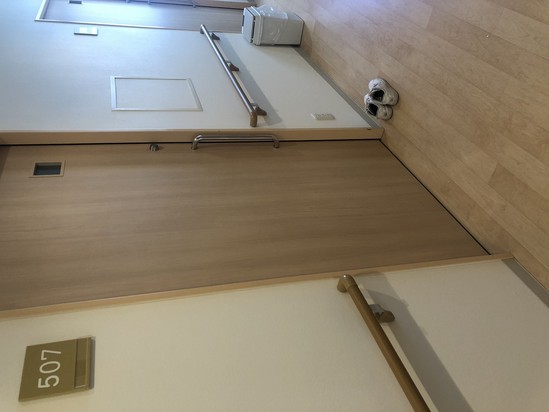 リハビリ中に!!