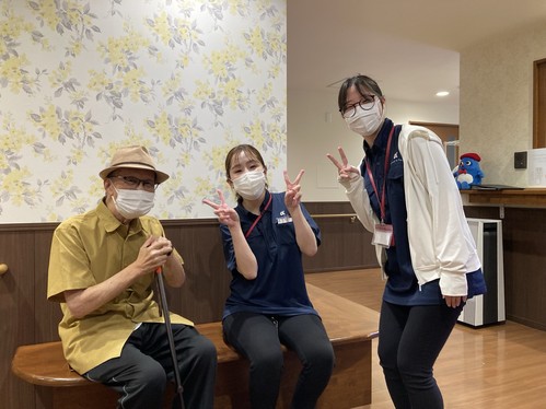 面会・外出できます