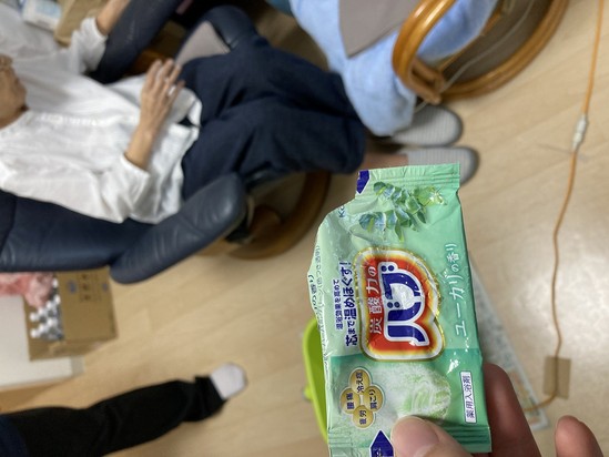 訪問看護～足浴～