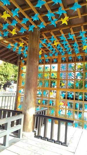 夏の風を感じて…