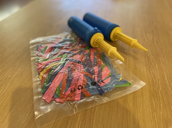 夏祭りの準備　その①