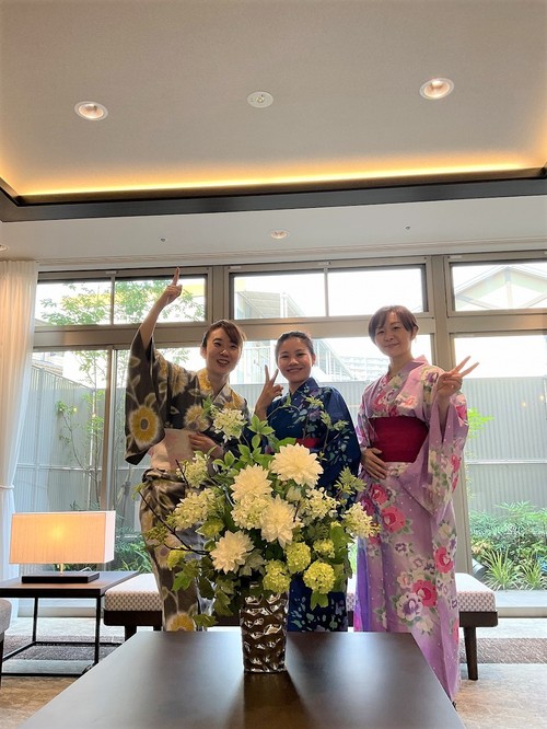 夏祭りオフショット集①