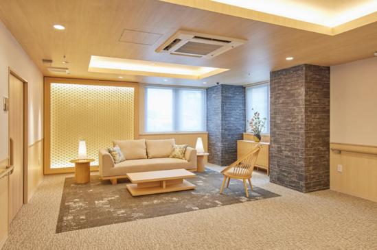 完成内覧会スタート