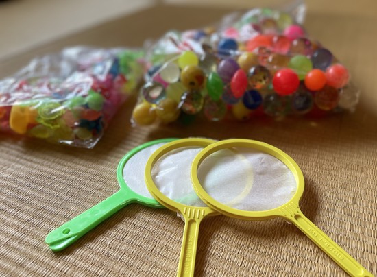 夏祭りの準備　その②