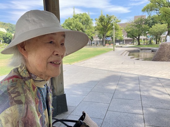 訪問看護～歩行訓練をかねて～