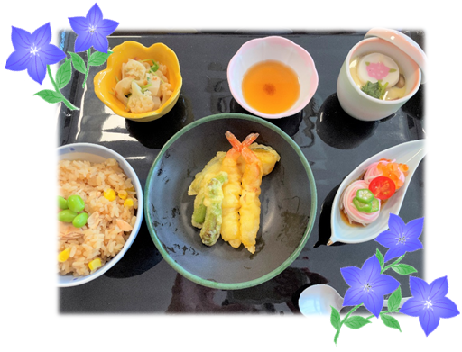 晩夏のご馳走和膳