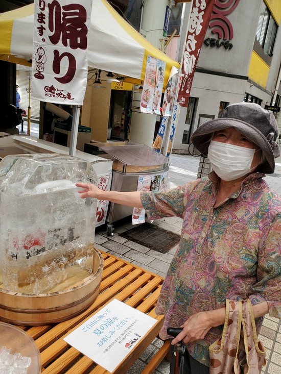 訪問看護～夏の涼～