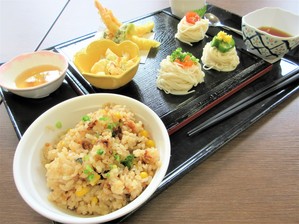 晩夏のご馳走☆