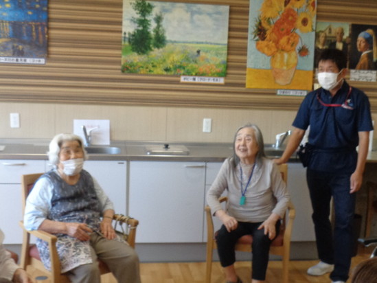 風船バレー大会