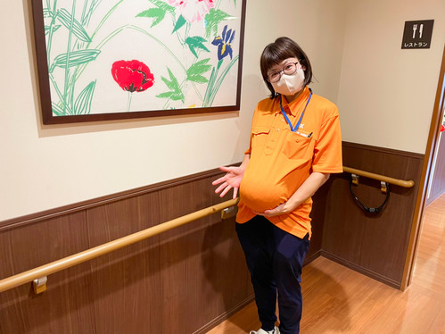 お腹の膨らみの正体は…？