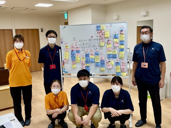 新入職員　合同オリエンテーション♪