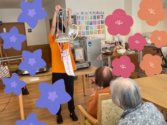 敬老の日のお祝い ＠デイ