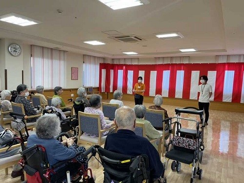 敬老会☆えびす会（栄美寿会）