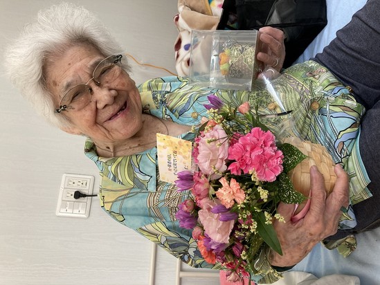 敬老の日の贈り物❁