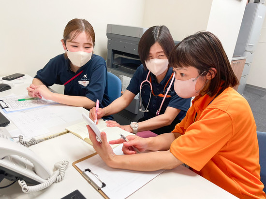 訪問看護と訪問介護