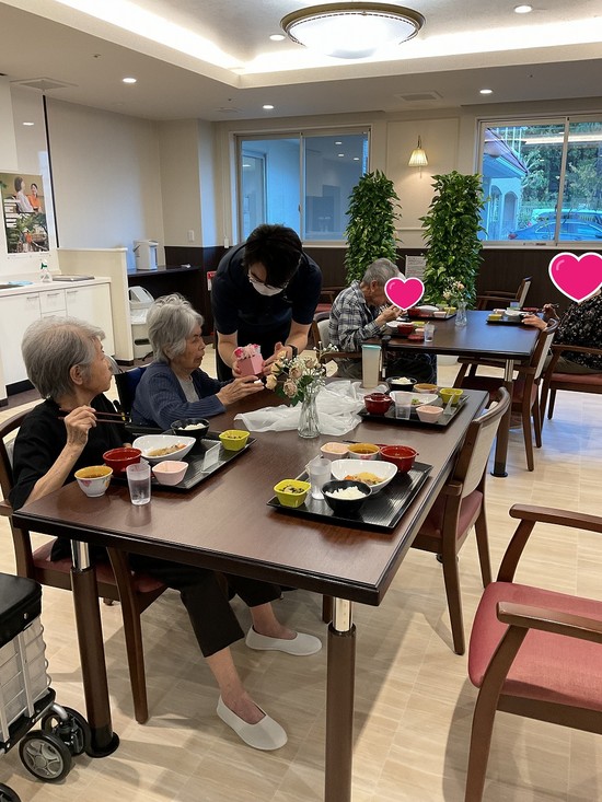 ９月の誕生日会