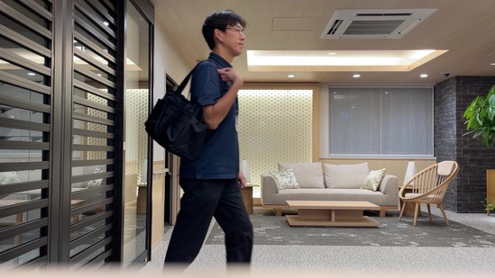 10月　看護師が来てくれる安心