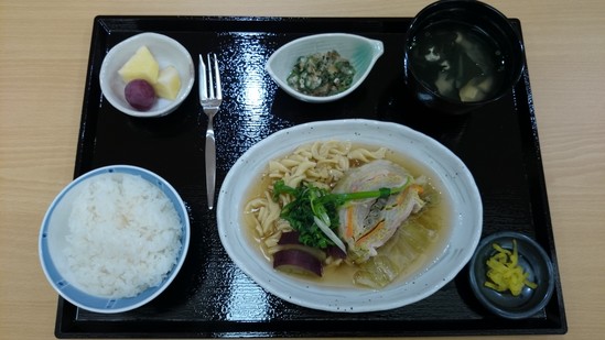 オープン後、初の・・・