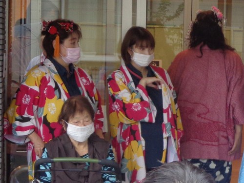 一緒におめかし