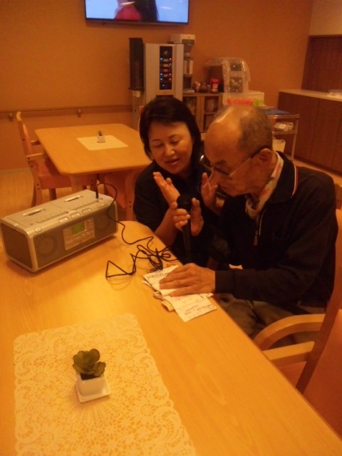 久しぶりのカラオケ♪