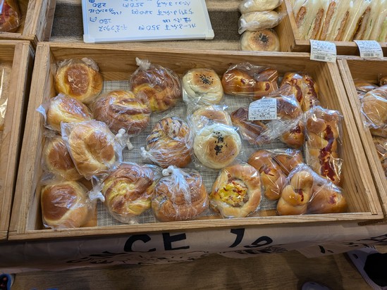 ベーカリーレーブさんが来た(^^)