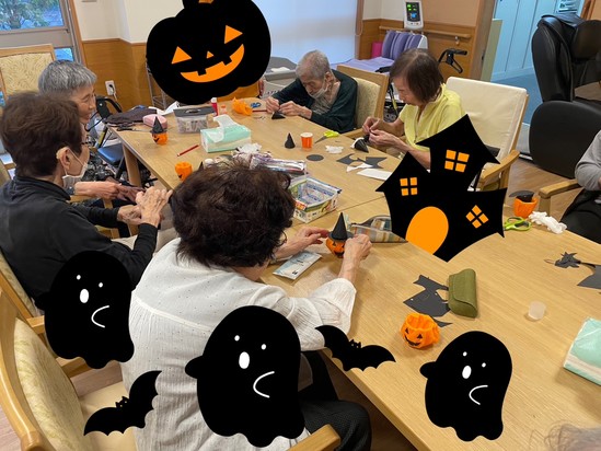 かぼちゃの置物