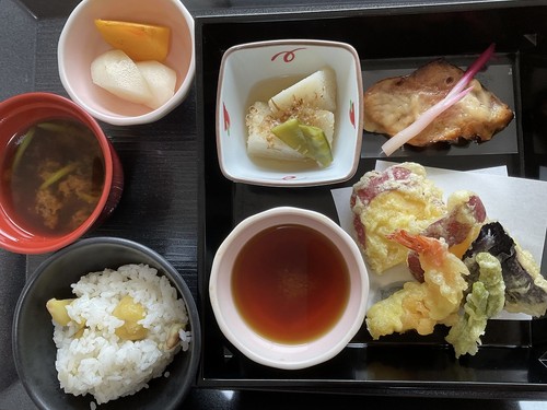 秋のスペシャルメニュー