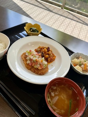 ランチでブラジル気分♪