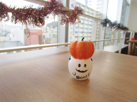 ハロウィンに向けて♪