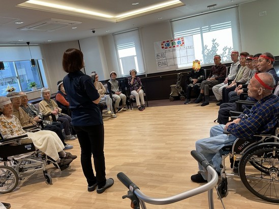 10月　運動会開催③　スタートアップ