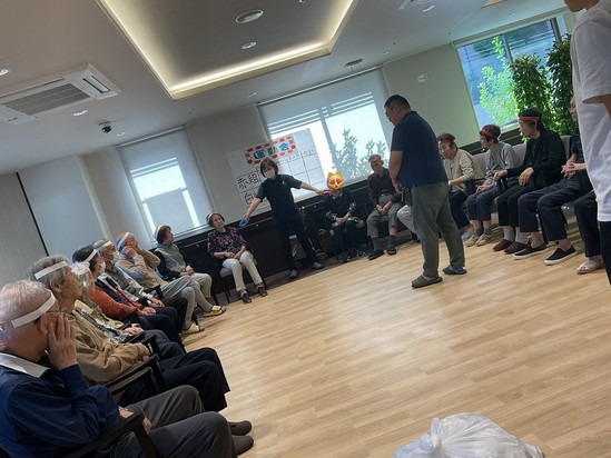 10月　運動会開催⑤　第二種目「じゃんけんゲーム！！」