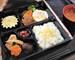 旬の食材を使って・・・