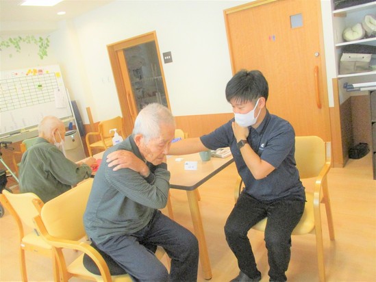 体力測定～デイサービス～