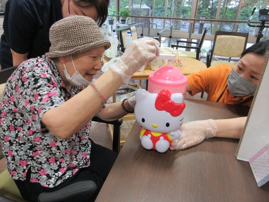 かき氷しました！！