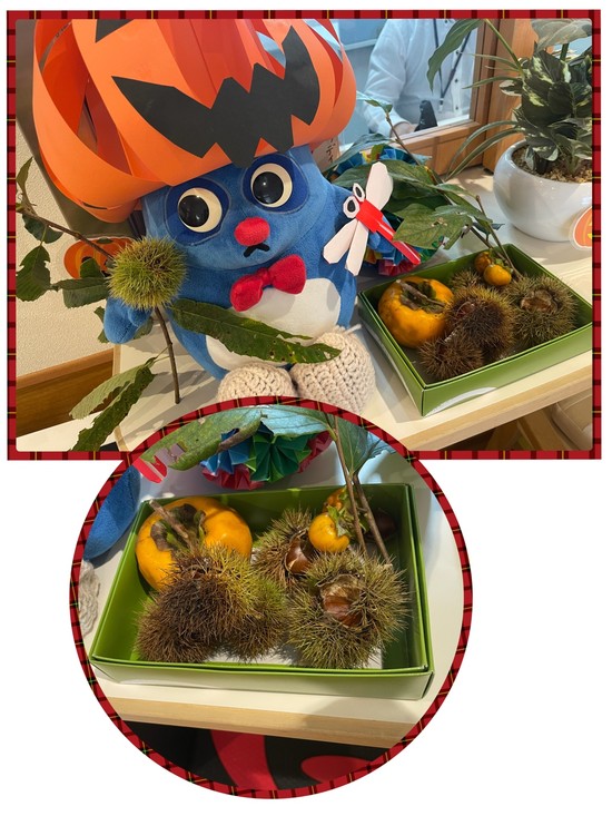 秋になりました