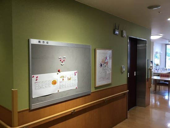 クロス張替工事無事終了！！