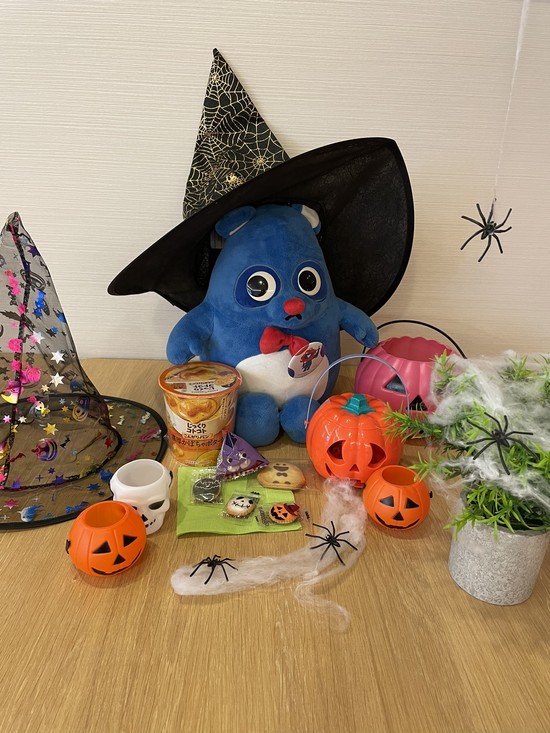 【アルファリビング広島段原】ハロウィーーン②