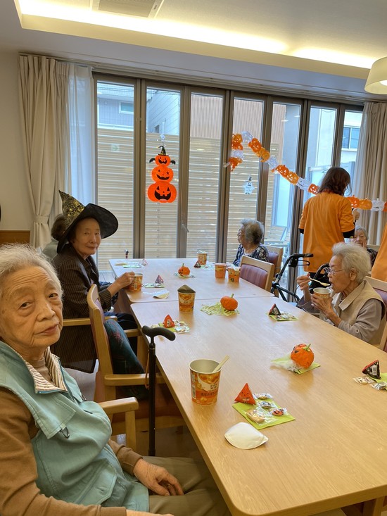 【アルファリビング広島段原】ハロウィーーン③