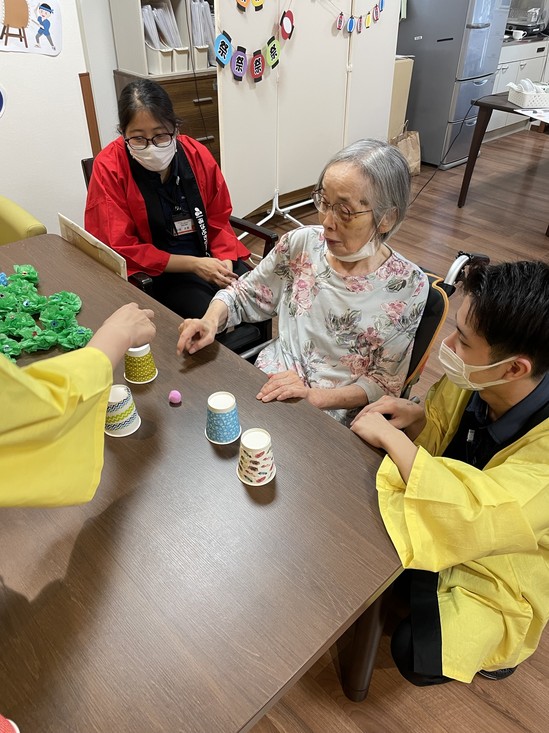 緑道祭！！～宝探し編～