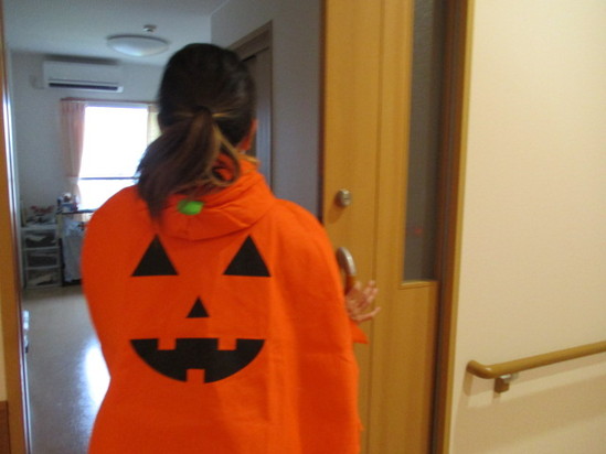 いつもと違うお迎えで