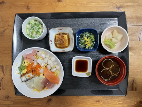 スペシャルメニュー