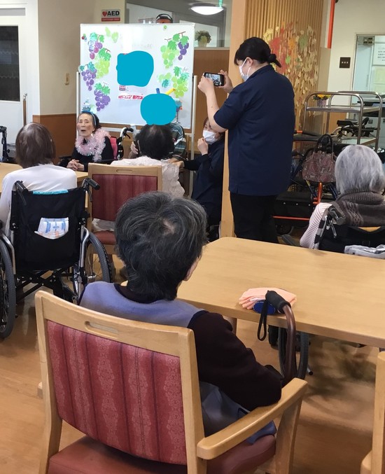 11月のお誕生日会