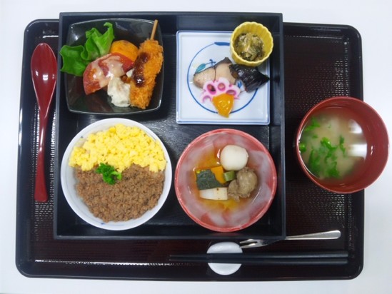 本日のお昼ごはん。